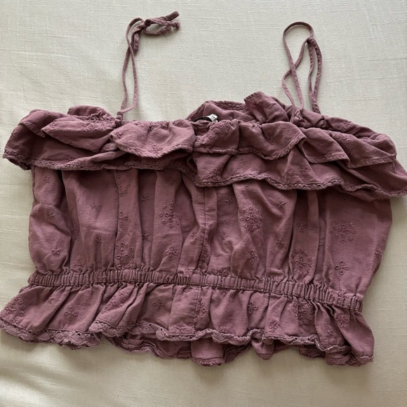 AE Ruffled Cami - Picture 2 of 4